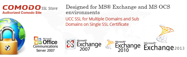 UCC SSL for MS Exchange and MS Office Communication Server