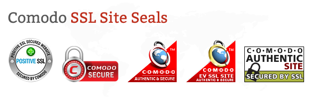 Comodo Trust or Site Seals