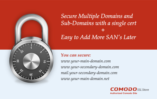 Secure Multiple Domains and Sub-Domains