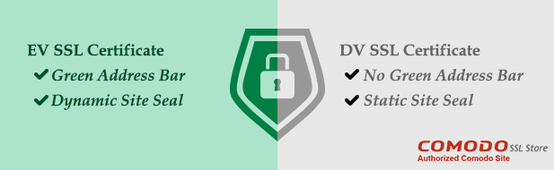 EV SSL vs DV SSL