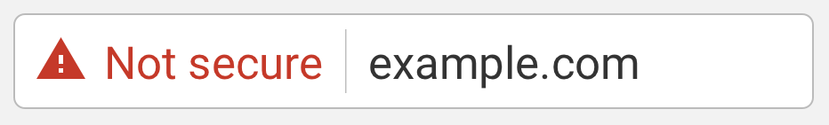 Website Not Secure