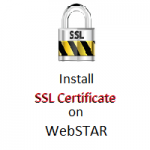 Install SSL on Webstar