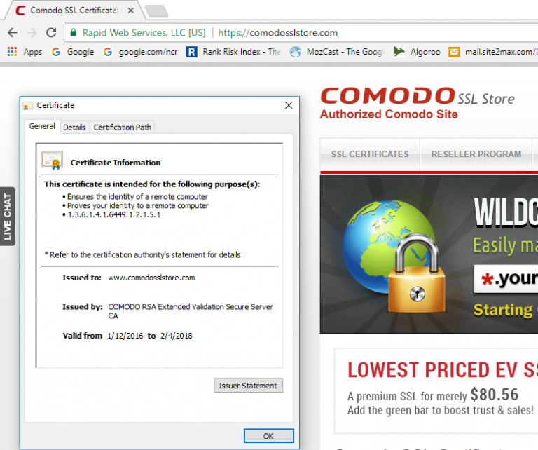 How to View SSL in Google Chrome? Check SSL Details in Chrome