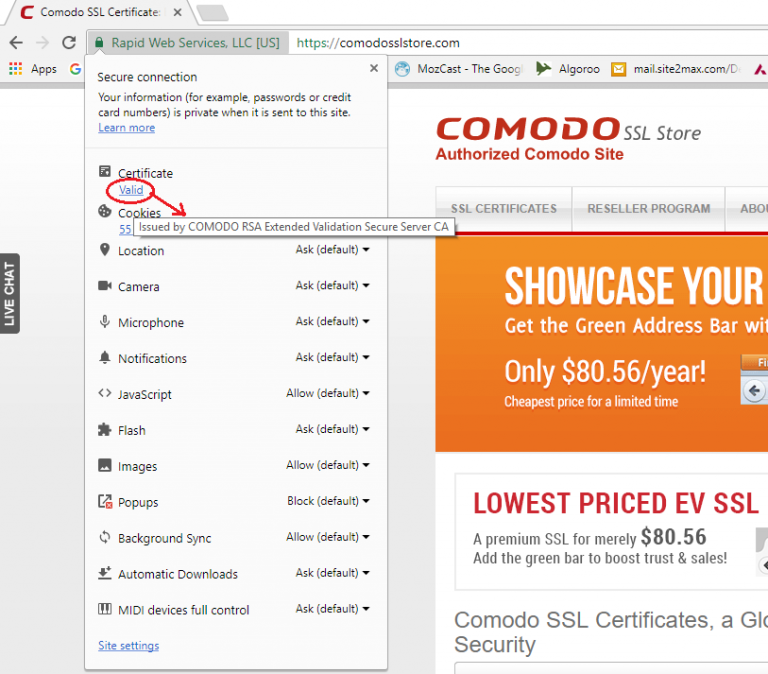 How to View SSL in Google Chrome? Check SSL Details in Chrome