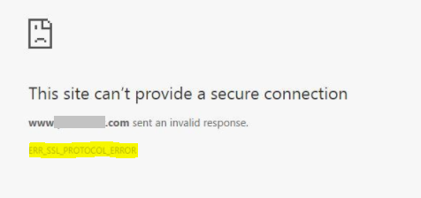 Fix SSL Error - How to Fix ERR_SSL_PROTOCOL_ERROR on Chrome