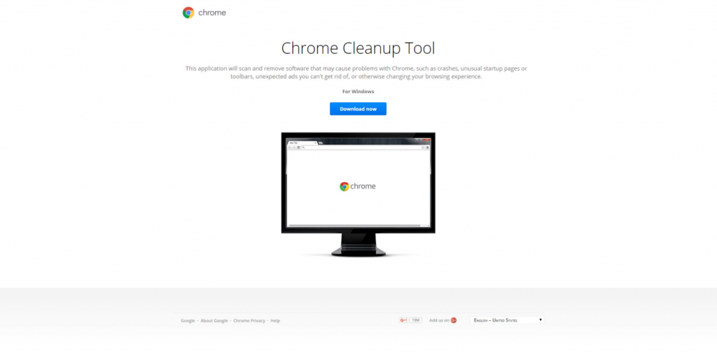 google chrome cleanup tool windows 7