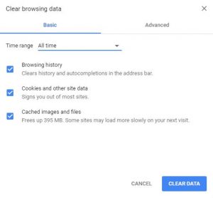 How to fix SSL Error on Chrome and Mozilla Browser?
