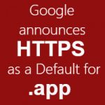 HTTPS as a Default for .app