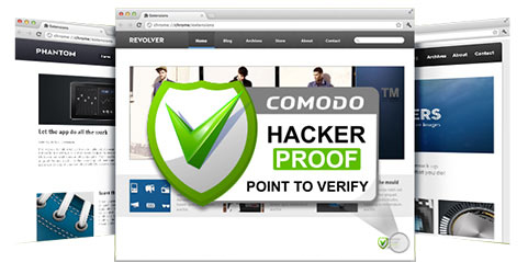 Comodo HackerProof Service, Cheap Hacker Proof Trust Mark