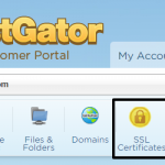 HostGator multi-domain ssl certificates
