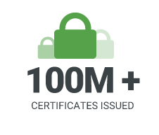 Comodo CA - 100 million certificates issued