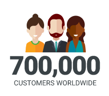 Comodo is trusted by 700,000 customers