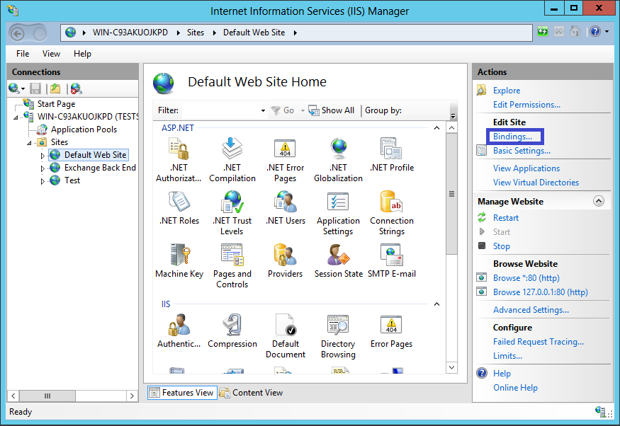 How To Install A Wildcard SSL Certificate On IIS Or Help Buzinessware