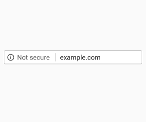 Not Secure HTTP
