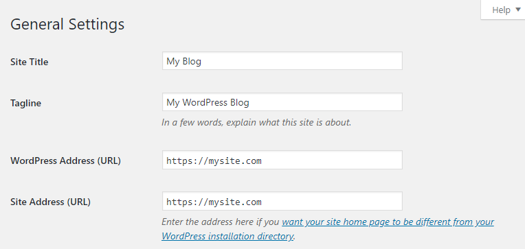 WordPress Admin Change HTTP To HTTPS