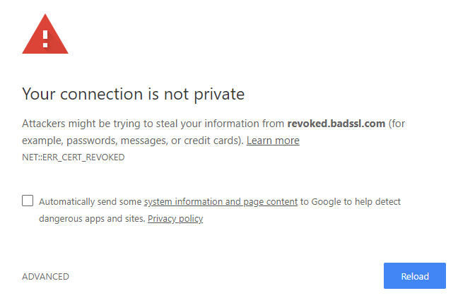How To Fix NET::ERR_CERT_REVOKED Error in Google Chrome ...
