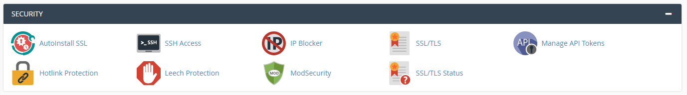 Ошибка 4030. IP Blocker CPANEL.