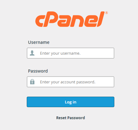 Graphic: Move SSL certificate to another server in cPanel login page