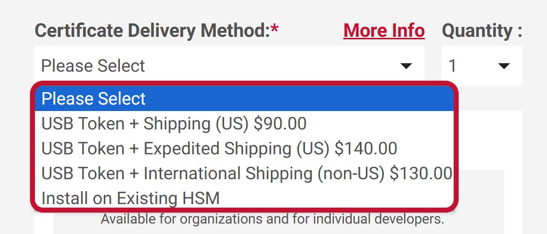 Comodo Code Signing Certificate Instructions A Step by Step Guide