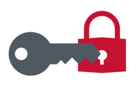 Graphic: Comodo SSL certificate private key representation