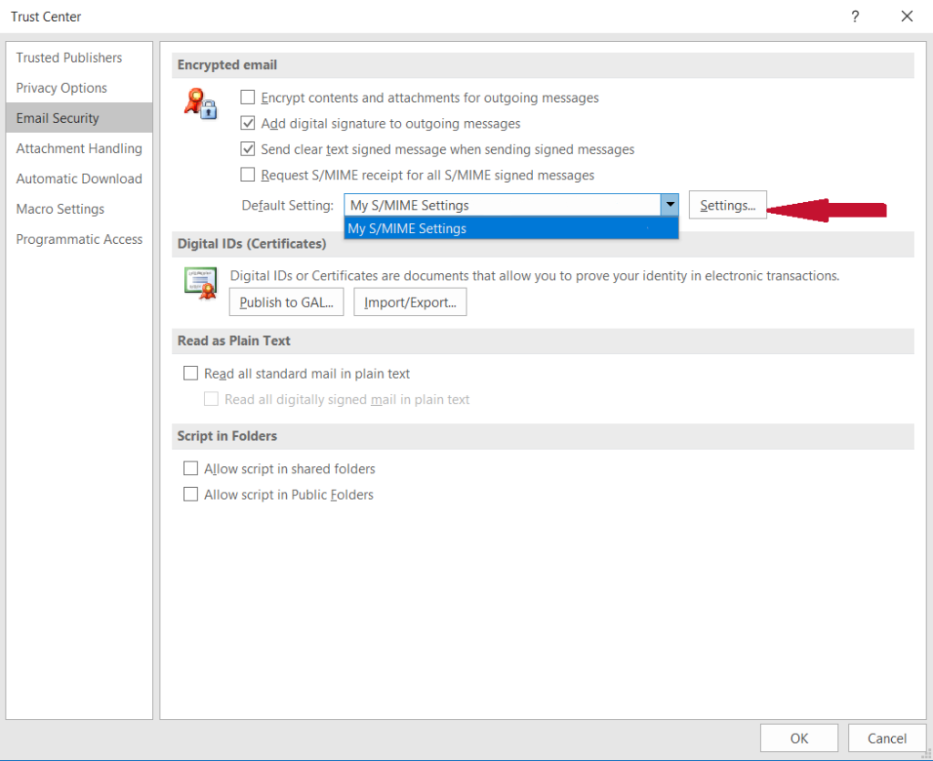 How Do I Install a Secure Email Certificate in My Outlook? Comodo SSL Resources