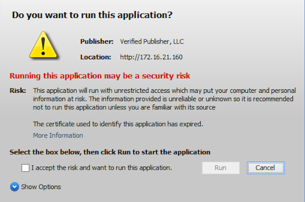 graphic: renew your code signing certificate to avoid warning messages